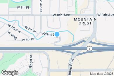 Map image of the property - Ridgemoor Apartment Homes