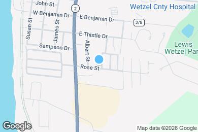Map image of the property - 28 Rose St