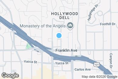 Map image of the property - 1943 Vista Del Mar Ave