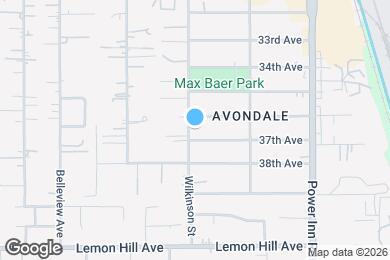 Map image of the property - 5885 Wilkinson St