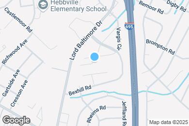 Map image of the property - Liberty Gardens Apartments
