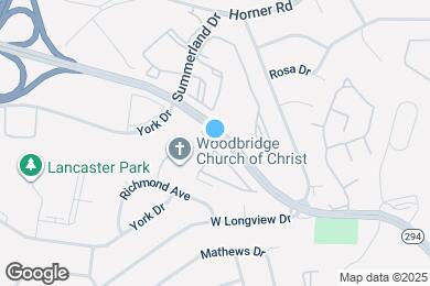 Map image of the property - 1850 Cedar Cove Way