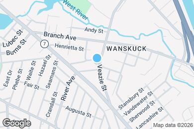 Map image of the property - 304 Veazie St