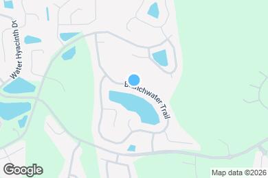 Map image of the property - 1810 Branchwater Trail