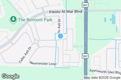 Map image of the property - 10141 Celtic Ash Dr