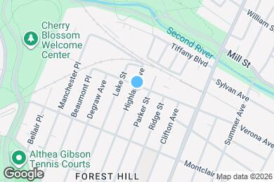 Map image of the property - 280 Verona Ave