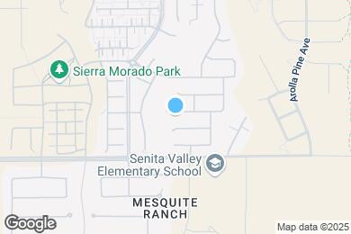 Map image of the property - 10704 E Sanctuary Ridge Ln
