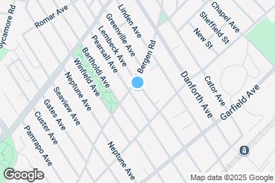 Map image of the property - 141 Lembeck Ave