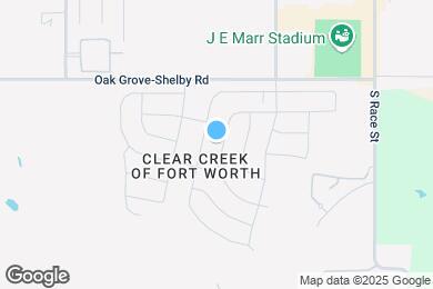 Map image of the property - 1321 Woodwinds Dr