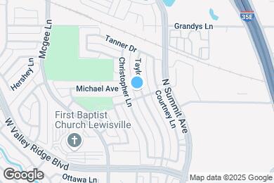 Map image of the property - 1204 Taylor Ln