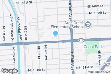 Map image of the property - 482 NE 136th St