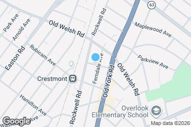 Map image of the property - 1772 Ferndale Ave