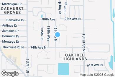 Map image of the property - 9414 Laura Anne Dr