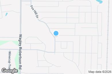 Map image of the property - 525 Foxhunter St