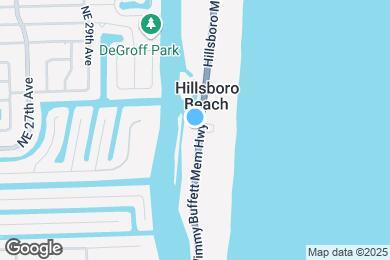 Map image of the property - 1150 Hillsboro Mile