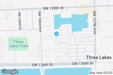 Map image of the property - 12991 SW 132nd Terrace