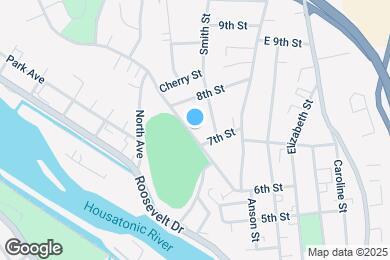 Map image of the property - 77 Hawthorne Ave