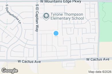 Map image of the property - 10335 Bishops Cap St