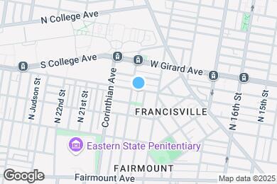 Map image of the property - 1941 Poplar St