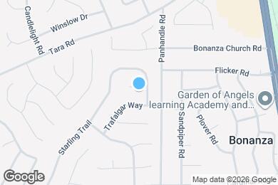 Map image of the property - 1461 Starling Ct