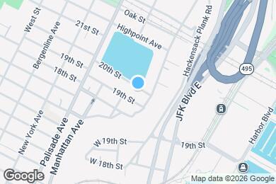 Map image of the property - 121 20th St