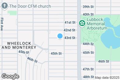 Map image of the property - 2605 43rd St