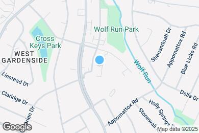 Map image of the property - Parkside Apartments