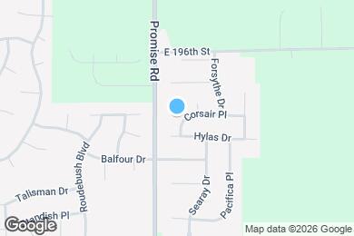 Map image of the property - 11122 Corsair Pl