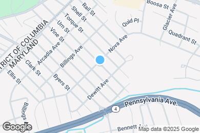 Map image of the property - 4303 Urn St