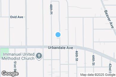 Map image of the property - 3020 48th St