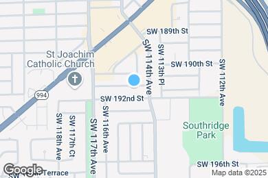 Map image of the property - 11430 SW 191st Ter