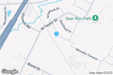 Map image of the property - 2059 Schanock Dr