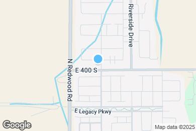 Map image of the property - 103 E Brushy Canyon St