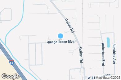 Map image of the property - 4024 Village Trace Blvd