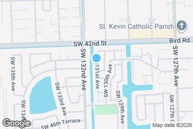 Map image of the property - 4306 SW 131st Ave