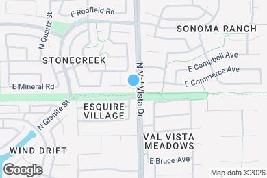 Map image of the property - 1549 E Mineral Rd