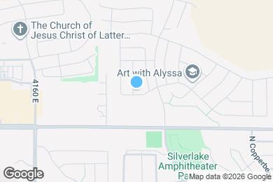 Map image of the property - 1758 W Stone Gate Dr