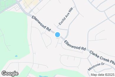 Map image of the property - 10714 Rivergate Dr NW