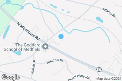 Map image of the property - Aura at Medfield