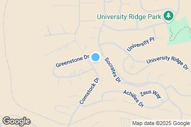 Map image of the property - 3220 Comstock Dr