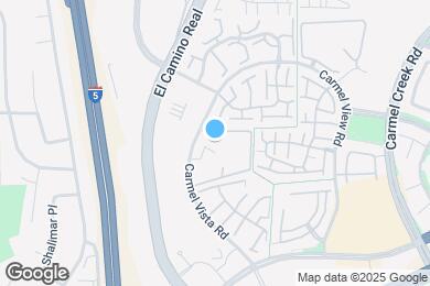 Map image of the property - 12283 Carmel Vista Rd