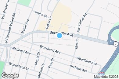 Map image of the property - 830 Frederick Ave