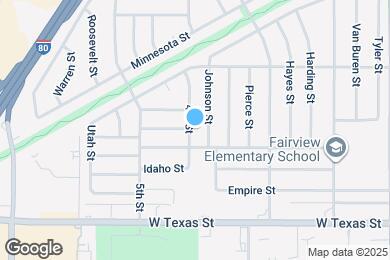 Map image of the property - 918 4th St