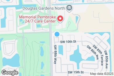 Map image of the property - 930 SW 88th Terrace