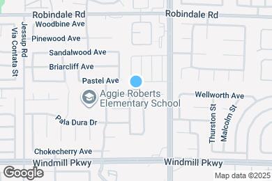 Map image of the property - 2690 African Violet Ave