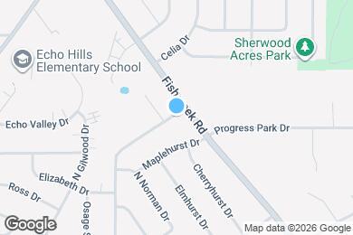 Map image of the property - 4461 Maplepark Rd