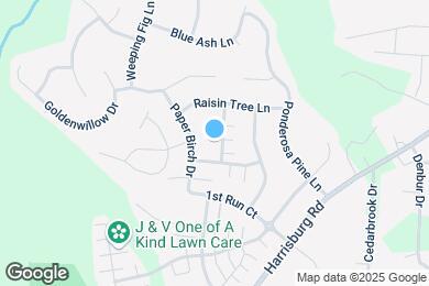 Map image of the property - 8412 Spirea Ct