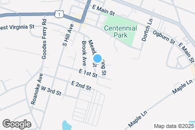 Map image of the property - 511 Meadow St