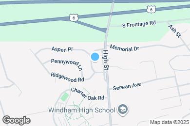 Map image of the property - 35 Lynwood Dr