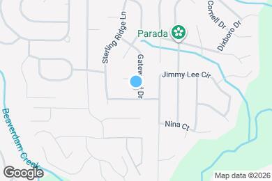 Map image of the property - 9075 Gatewood Dr